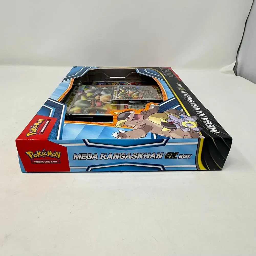 Pokémon TCG Mega Kangaskhan ex Box 4 Booster Packs Promo New Unopened 2025